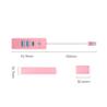 ORICO 3-Port USB3.0-A*2 & Type-C*1 Hub - Entrée USB A - Rose
