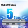 ORICO Station d'accueil multifonctionnelle de Type-C 5-en-1 5Gbps