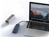 Blueendless M2815SN M.2 NVMe & 5Gbps NGFF SSD Enclosure