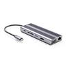 Maiwo 12-in-1 USB-C 100W Docking Station for 4K Dual Monitors