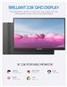 Arzopa 16'' Display, IPS Panel, 2560 x 1600 FHD, 60Hz Kickstand(Open Box)