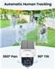 AOSU Solar Camera Security Outdoor 100% Wire-Free Security Cameras