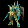 P-BANDAI MG 1/100 JUSTICE GUNDAM [CROSS CONTRAST COLORS / CLEAR GREEN]