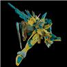 P-BANDAI MG 1/100 JUSTICE GUNDAM [CROSS CONTRAST COLORS / CLEAR GREEN]