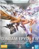 P-BANDAI MG 1/100 GUNDAM EPYON EW CROSS CONTRAST COLORS / CLEAR WHITE