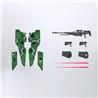 P-BANDAI MG 1/100 THE GUNDAM BASE LIMITED GUNDAM DYNAMES [CLEAR COLOR]