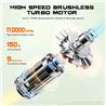 iCAN F31V2 Electric Air Duster, 110000RPM Compressed Air Duster.