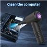 iCAN AD33 Compresed Air Duster, Keyboard Cleaner, 3 Speeds.(Open Box)
