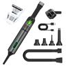 iCAN VC22A Cordless Car Vacuum, Handheld Vacuum with Flexible Hose.(Open Box)