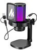 MAONO DGM20 GamerWave Condenser USB Gaming RGB Microphone