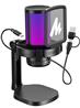 MAONO DGM20 GamerWave Condenser USB Gaming RGB Microphone