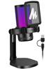MAONO DGM20 GamerWave Condenser USB Gaming RGB Microphone