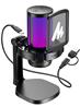 MAONO DGM20 GamerWave Condenser USB Gaming RGB Microphone