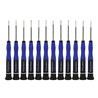 King'sdun KS-666-12 Ensemble de 12 tournevis de précision.