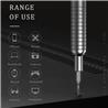 King'sdun KS-840031 31-in-1 Precision Screwdriver Set with 30 Bits and