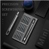 King'sdun KS-840031 31-in-1 Precision Screwdriver Set with 30 Bits and