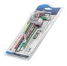 King'sdun KS-202010 9 Pieces S2 Medium-length T-shaped Wrench Set.