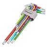 King'sdun KS-202010 9 Pieces S2 Medium-length T-shaped Wrench Set.