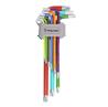 King'sdun KS-202010 9 Pieces S2 Medium-length T-shaped Wrench Set.