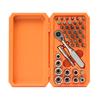 UF-TOOLS UF-840138 42-in-1 Ratchet Socket Screwdriver Set, Orange.(Open Box)