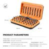 UF-TOOLS 42-in-1 Screwdriver Set, Portable Storage Case.