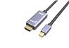 Mini DisplayPort to HDMI Cable,4K@30Hz, 6FT