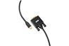 Mini DisplayPort to DVI (DVI-D) Cable, M/M, 6FT, Black