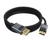 Câble DisplayPort 2.1 Choetech, mâle vers mâle, 16K à 60 Hz, 2 m(Open Box)