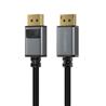 Câble DisplayPort 2.1 Choetech, mâle vers mâle, 16K à 60 Hz, 2 m(Open Box)