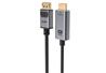 Câble iCAN DisplayPort vers HDMI, mâle vers mâle, 8K, 6 pieds, noir