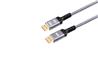 Câble iCAN DisplayPort2.1, mâle vers mâle, 80 Gbit/s, 16 K à 60 Hz, 6 pieds