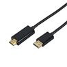 iCAN Displayport to HDMI Cable, Male to Male, 3FT