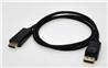 Câble iCAN Displayport vers HDMI, mâle vers mâle, 10 pieds