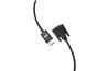 iCAN DisplayPort to DVI (DVI-D) Cable, 10FT, Black