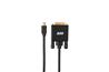 Mini DisplayPort to DVI (DVI-D) Cable, M/M, 6FT, Black