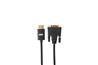 iCAN DisplayPort to DVI (DVI-D) Cable, 10FT, Black
