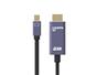 Mini DisplayPort to HDMI Cable,4K@30Hz, 6FT