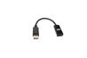 iCAN DisplayPort to HDMI Adapter, Gold Plated, Male to Female, 4K@60Hz