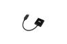 iCAN DisplayPort to DVI Adapter, Male to Female, Black
