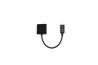 iCAN DisplayPort to DVI Adapter, Male to Female, Black