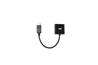 iCAN DisplayPort to DVI Adapter, Male to Female, Black