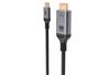 iCAN 8K USB Type-C to HDMI cable, M/M, 6ft, Black