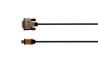iCAN HDMI to DVI, Single Link, Aluminum Orange, Gold Plated, M/M, 6FT