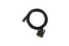 iCAN Micro HDMI to DVI（DVI-D), 10FT, Black