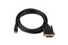 iCAN Micro HDMI to DVI（DVI-D), 10FT, Black