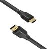 Câble HDMI 2.1 iCAN, 8K à 60 Hz, mâle vers mâle, plaqué or, 1,8 m, noir