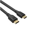 Câble HDMI 2.1 iCAN, 8K à 60 Hz, mâle vers mâle, plaqué or, 7,6 m, noir