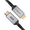 Câble HDMI 2.1 AOC iCAN, 8K à 60 Hz, mâle vers mâle, plaqué or, 15 m