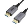 Câble HDMI 2.1 AOC iCAN, 8K à 60 Hz, mâle vers mâle, plaqué or, 15 m