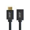 Câble d'extension HDMI iCAN, 4K à 60 Hz, mâle vers femelle, 91 cm